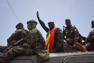 Coup d’État en Guinée, 2021 - crédits : Cellou Binani/ AFP