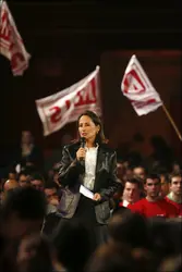 Campagne présidentielle de Ségolène Royal, 2007 - crédits : Jean-Luc Luyssen/ Gamma-Rapho/ Getty Images