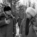 Urho Kekkonen et Nikita Khrouchtchev, 1963 - crédits : Vassily Yegorov/ ITAR-TASS/ Getty Images