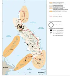 Philippines : territoire et population - crédits : Encyclopædia Universalis France