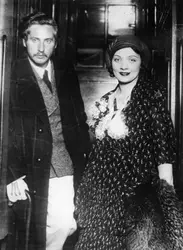 Josef von Sternberg et Marlene Dietrich - crédits : Hulton Archive/ Getty Images