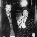 Josef von Sternberg et Marlene Dietrich - crédits : Hulton Archive/ Getty Images