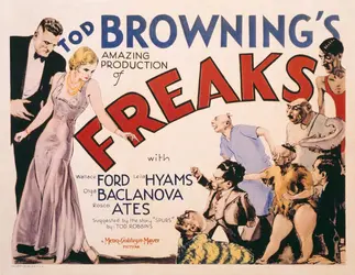 Freaks, de Tod Browning, 1932, affiche - crédits : Movie Poster Image Art/ Getty Images