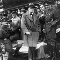Churchill à Lille - crédits : Hulton Archive/ Getty Images