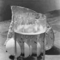 Pain, Œuf et Verre, J. Sudek - crédits : Frac-collection Aquitaine