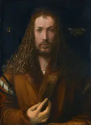 Autoportrait à la fourrure, A. Dürer - crédits : Fine Art Images/ Heritage Images/ Getty Images