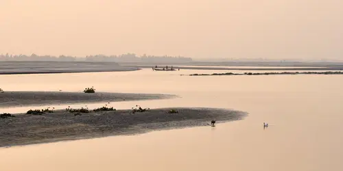 Fleuve au Bangladesh - crédits : David Méchin