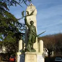 Le <em>Poilu victorieux</em>, Saint-Benoît (Vienne) - crédits : O. Hayes