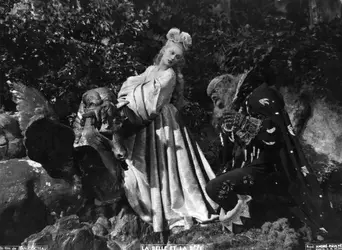 La Belle et la Bête, J. Cocteau - crédits : Hulton Archive/ Getty Images