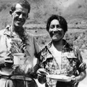 Edmund Hillary et Tenzing Norgay, 1 - crédits : Keystone/ Hulton Archive/ Getty Images