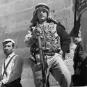 Rebelle druze, 1958 - crédits : Central Press/ Hulton Archive/ Getty Images