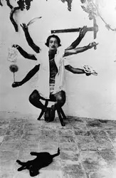 Salvador Dalí - crédits : Charles Hewitt/ Picture Post/ Getty Images