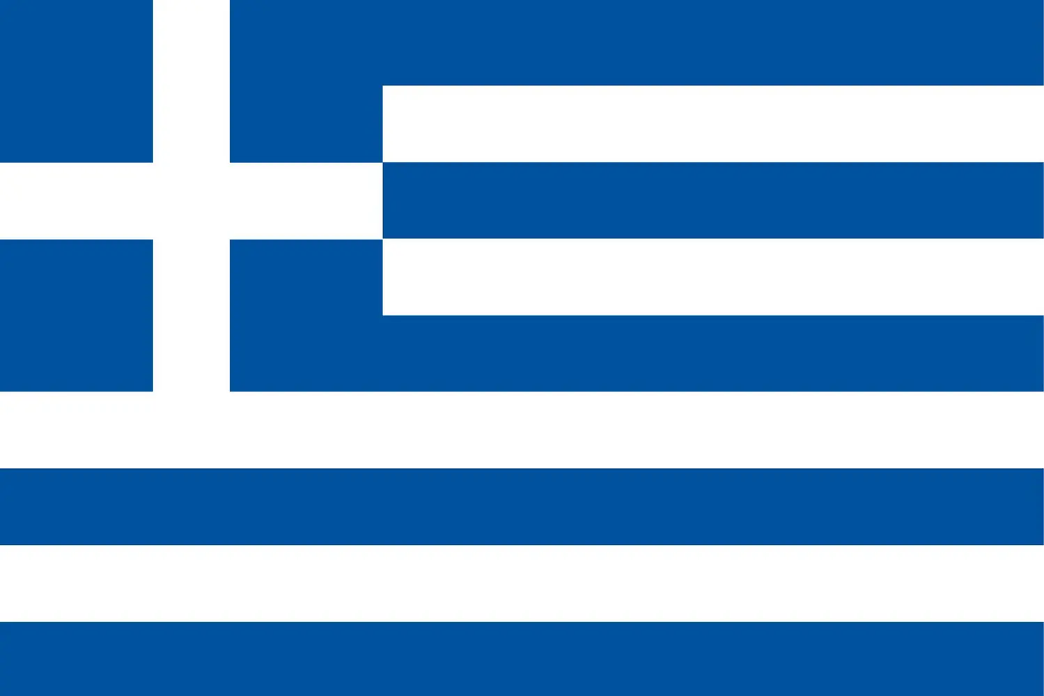Grèce : drapeau