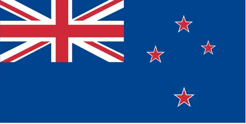 Nouvelle-Zélande : drapeau - crédits : Encyclopædia Universalis France