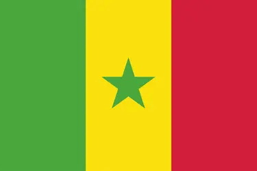 Sénégal : drapeau - crédits : Encyclopædia Universalis France