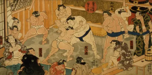 Sumo - crédits :  Bridgeman Images 