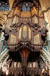 Orgue de la cathédrale Ely, Cambridge - crédits : R. Sturgolewski/ Shutterstock