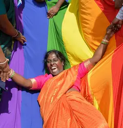 Dépénalisation de l’homosexualité en Inde, 2018 - crédits : Manjunath Kiran/ AFP