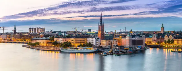Stockholm, Suède - crédits : Sergii Figurnyi/ Shutterstock