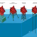 Installations pétrolières - crédits : Encyclopædia Universalis France