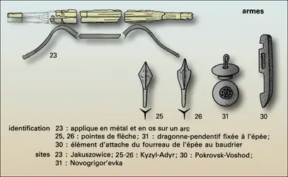 Armes (1) - crédits : Encyclopædia Universalis France