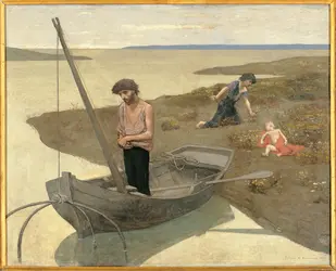 Le Pauvre Pêcheur, P. Puvis de Chavannes - crédits : Hulton Fine Art Collection/ Getty Images