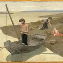 Le Pauvre Pêcheur, P. Puvis de Chavannes - crédits : Hulton Fine Art Collection/ Getty Images