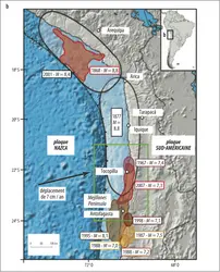 Prévision d'un séisme à moyen terme dans le nord du Chili - crédits : Encyclopædia Universalis France