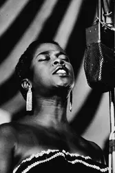 Sarah Vaughan, 1957 - crédits : Bob Parent/ Hulton Archive/ Getty Images