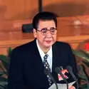 Li Peng, 1998 - crédits : GOH Chai Hin/ AFP