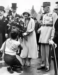 Inauguration de l'Exposition coloniale, 1931 - crédits : Edward Gooch/ Edward Gooch/ Getty Images