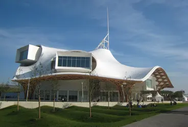 Centre Pompidou-Metz, Shigeru Ban et J. de Gastines - crédits : D. Gréco