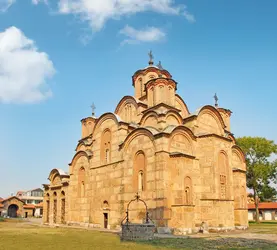 Monastère de Gračanica, Kosovo - crédits : Pecold/ Shutterstock