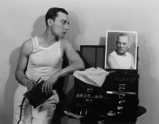 Buster Keaton - crédits : Hulton-Deutsch/ Hulton-Deutsch Collection/ Corbis Historical/ Getty Images