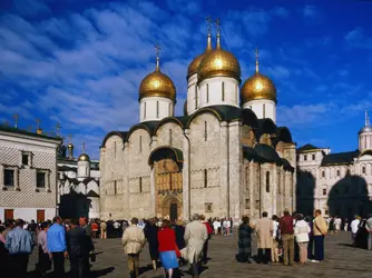 Le Kremlin - crédits : Doug Armand/ Getty Images