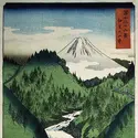 <it>Le Mont Fuji</it>, Ando Hiroshige - crédits :  Bridgeman Images 