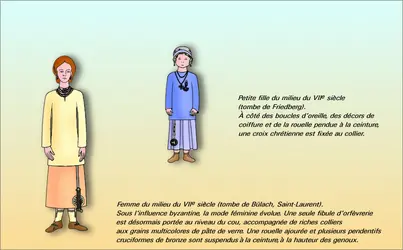 Costume alémanique (2) - crédits : Encyclopædia Universalis France