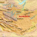 Mongolie : carte physique - crédits : Encyclopædia Universalis France