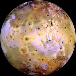 Io - crédits : Courtesy NASA / Jet Propulsion Laboratory
