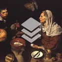 <it>Vieille Femme faisant frire des œufs</it>, D. Velázquez - crédits :  Bridgeman Images 