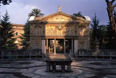 Casino de Pie IV, Vatican - crédits : Sally Greene,  Bridgeman Images 