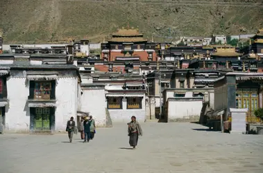 Monastère de Tashilhunpo, Tibet - crédits : Jane Sweeney/ robertharding/ Getty Images