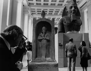 La salle des Antiquités égyptiennes du British Museum - crédits : Keystone/ Getty Images