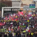 Manifestation du 5 décembre 2019 contre la réforme des retraites - crédits : Raymond Roig/ AFP