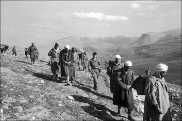 Opération militaire dans le Constantinois (Algérie), 1956 - crédits : Reporters associés/ Gamma-Rapho/ Getty Images