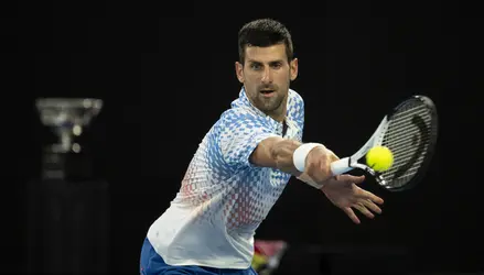 Novak Djokovic - crédits : Will Murray/ Getty Images