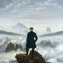 <em>Voyageur contemplant une mer de nuages</em>, C. D. Friedrich - crédits : Bridgeman Images