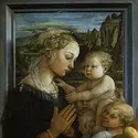 <it>Vierge à l'Enfant avec deux anges</it>, F. Lippi - crédits :  Bridgeman Images 