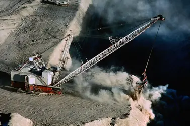 Dragline - crédits : Paul Chesley/ Stockbyte/ Getty Images