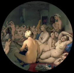 <it>Le Bain turc</it>, J. D. A. Ingres - crédits : VCG Wilson/ Corbis/ Getty Images